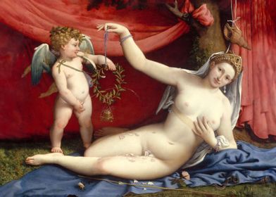 Venus and Cupid