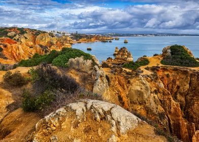 Algarve Landscape Portugal