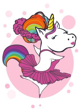 Licorne danseuse