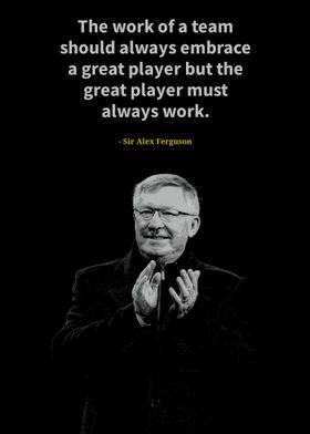 Alex Ferguson Quotes