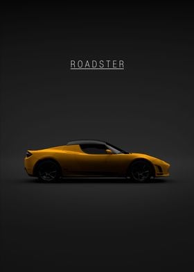 2011 Tesla Roadster Yellow