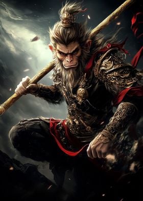 Sun Wukong Golden Stick