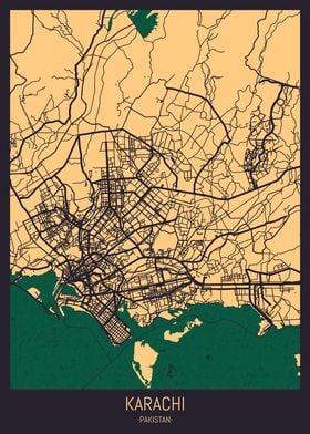 City Maps Black Beige-preview-2