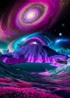 Galactic Blossom Valley