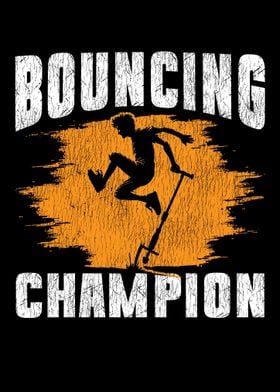 Bouncing Champion Pogo