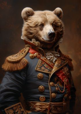 Renaissance Military Bear