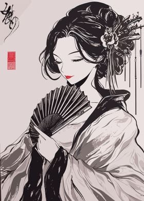 Geisha Paint