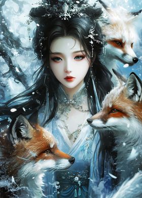 Kitsune Girl