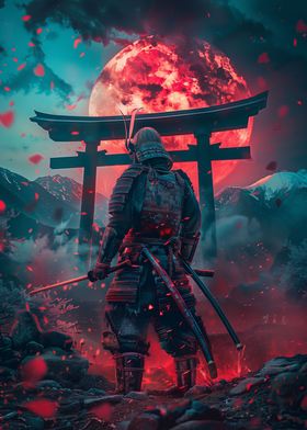 Red Moon Samurai