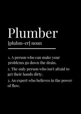 Funny Plumber Definition