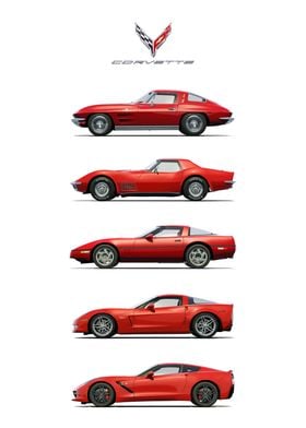 Corvette Evolution