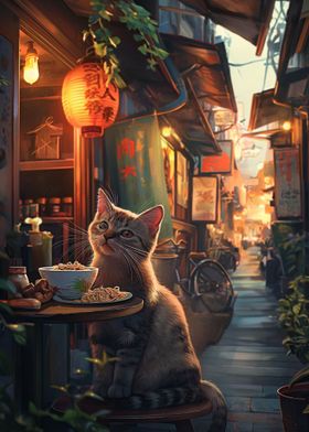 Cat Asia Ramen Village