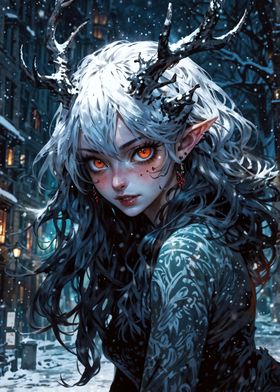 Enigmatic Winter Elf