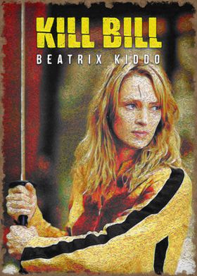 beatric kiddo kill bill