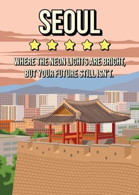 Funny Seoul Review Art