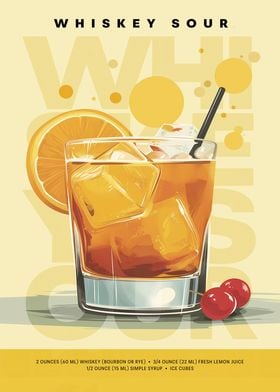 Classic Whiskey Sour