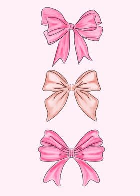 Aesthetic Bows