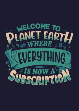 Everythings A Subscription