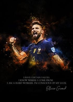 Olivier Giroud France