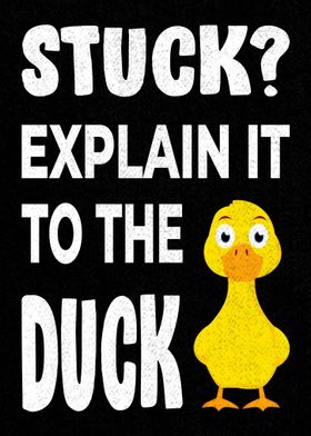 Stuck Explain it To Duck