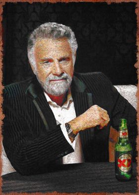 most interesting man