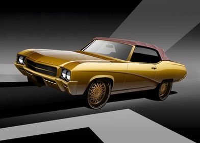 Buick Skylark 69 Custom