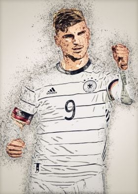 Timo Werner Splatter