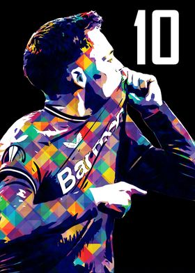 Florian Wirtz WPAP Pop Art