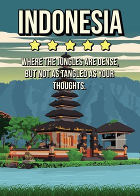 Funny Indonesia Review Art