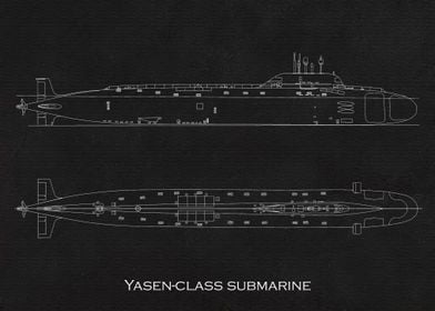 Yasen class submarine