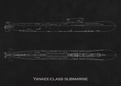 Yankee class submarine