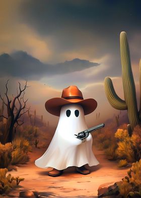 Western Cowboy Ghost