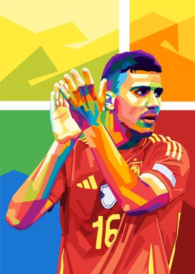 Rodri Wpap Pop Art