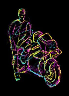 motor rider