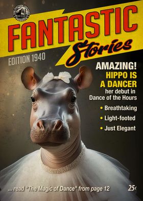 Fantastic Stories 7 Hippo