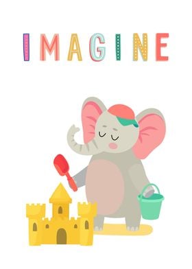 Imagine Elephant Sand