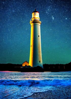 Lighthouse Nightscape