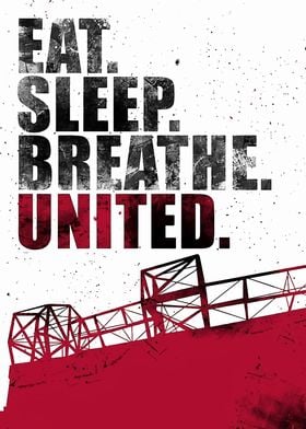 Eat Sleep United