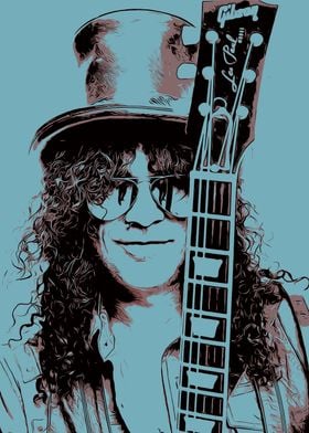 Slash Guns And Roses