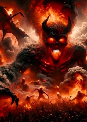 Red Devil  the Demons