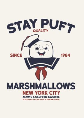 Stay puft