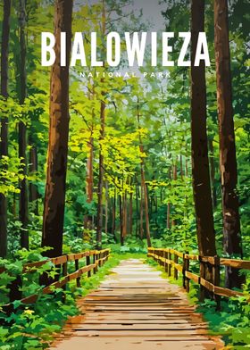 Bialowieza National Park