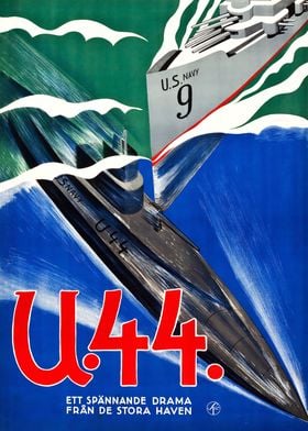 U44 Movie Poster