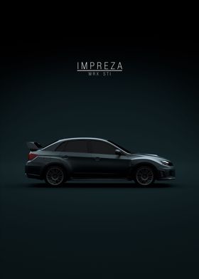 Subaru Impreza WRX STi 