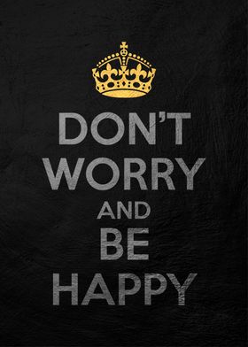 dont worry be happy