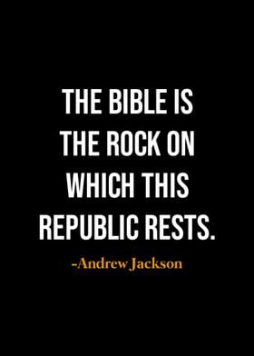 Andrew Jackson quotes 