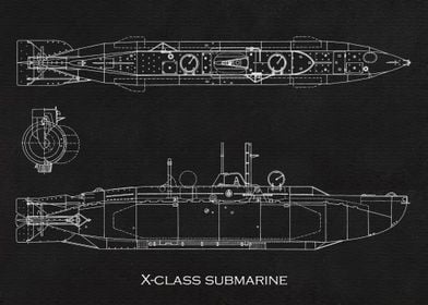 X class submarine