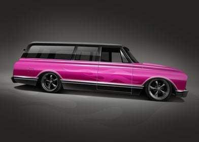 Modified 1968 Suburban