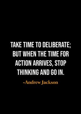 Andrew Jackson quotes 