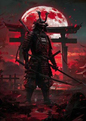 Red Moon Samurai